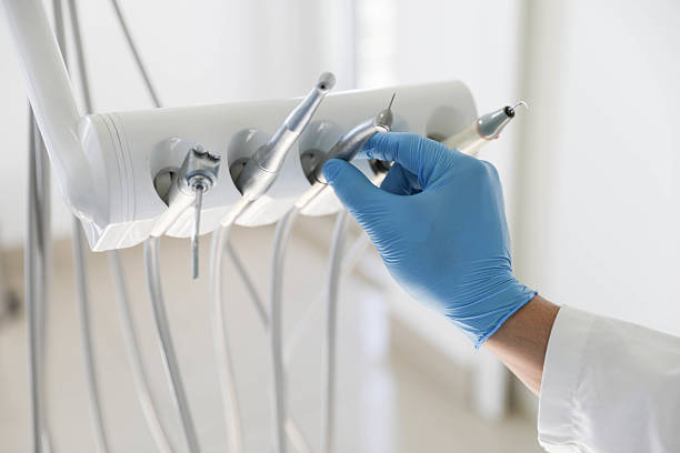 Professional Dental technician working in Church Hill, PA
